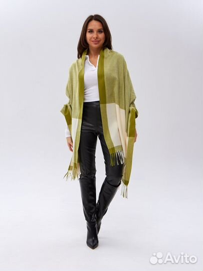 Палантин женский кашемировый
