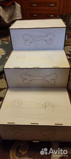 Лестница для собак