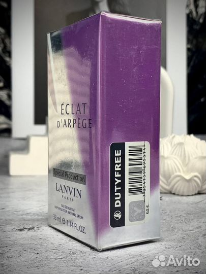 Духи eclat lanvin