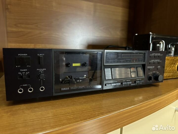 Дека кассетная Yamaha k750