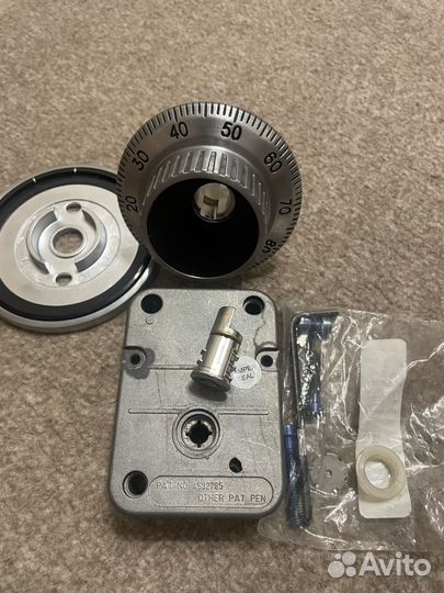 Замок лимбовый Lagard 3390VZN дляNCR