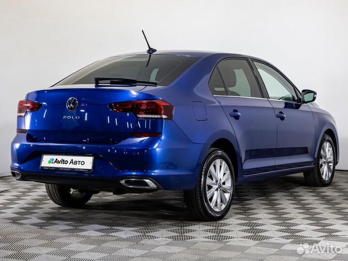 Volkswagen Polo 1.4 AMT, 2020, 83 241 км