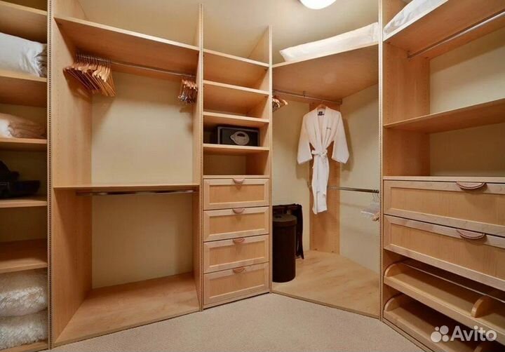 Гардеробная на заказ