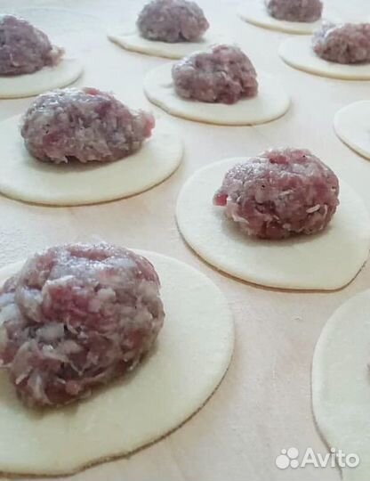 Курзе, пельмени халяль