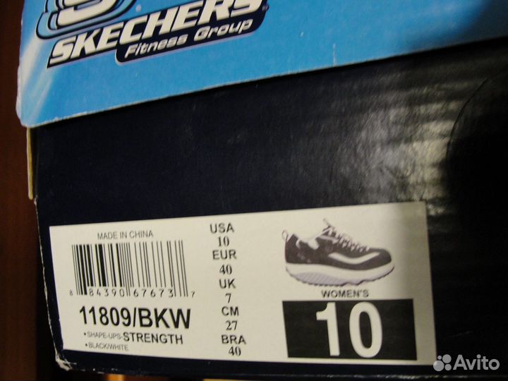 Кроссовки skechers Shape Ups 40 27 cм