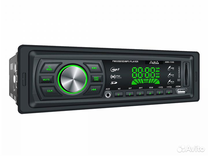 Автомагнитола Aura AMH-110G