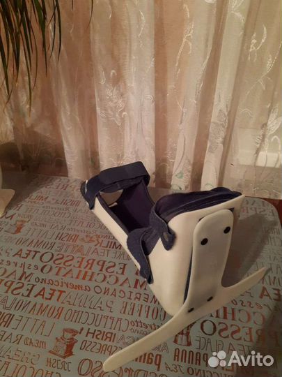 Деротационный сапожок при переломе