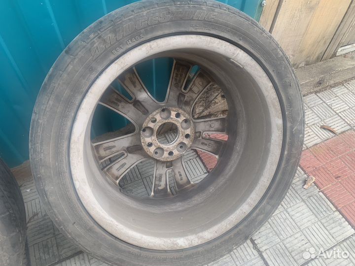 Литые диски r17