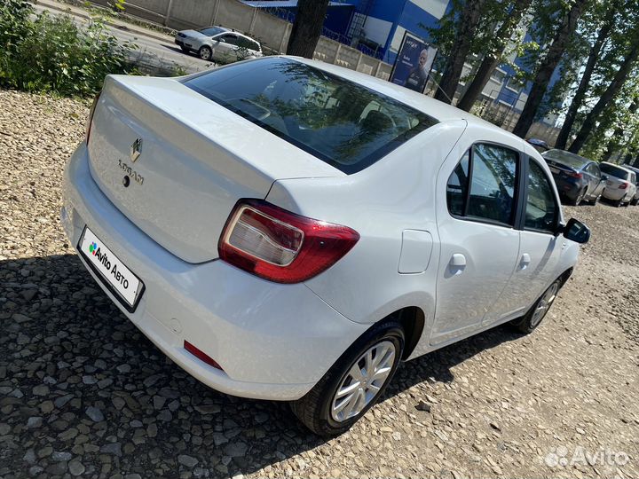 Renault Logan 1.6 МТ, 2020, 99 000 км