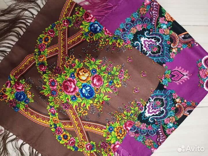 Павлопосадский платок