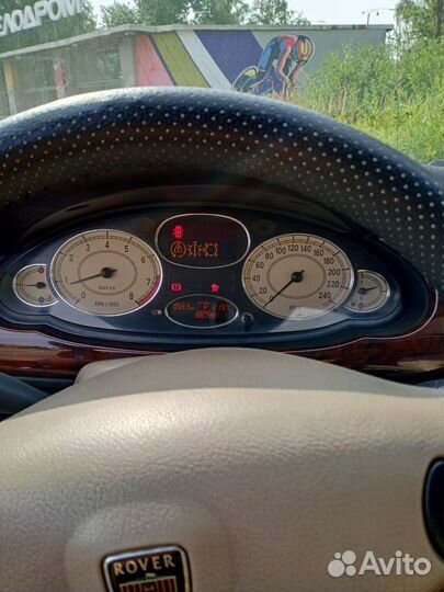 Rover 75 2.5 AT, 1999, 190 000 км