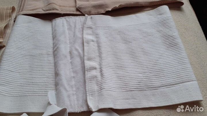 Пояса резиновые,корсеты и др