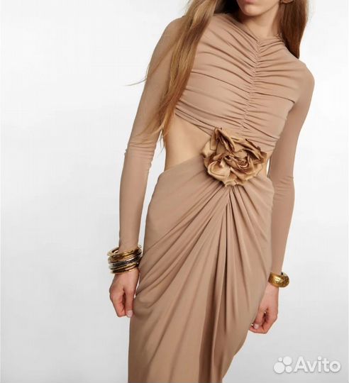 Saint laurent платье