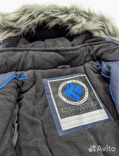 Парка Next для мальчика 104 110 116