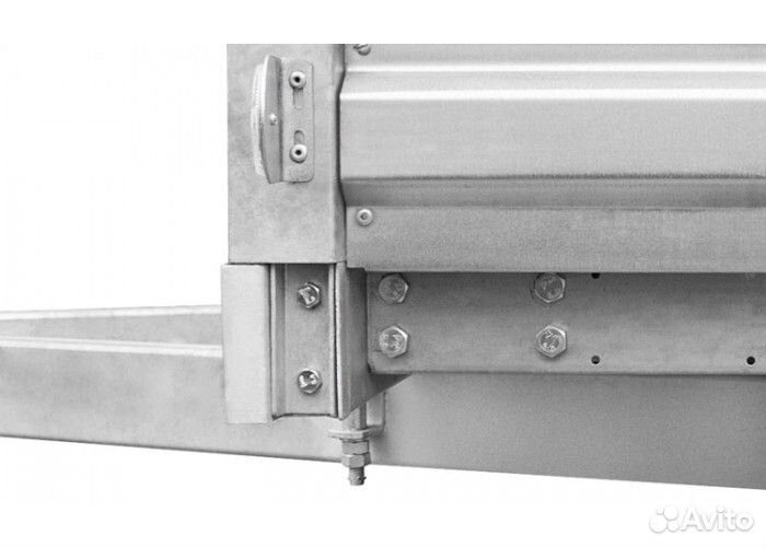 Прицеп для легкового автомобиля мзса 817710.12