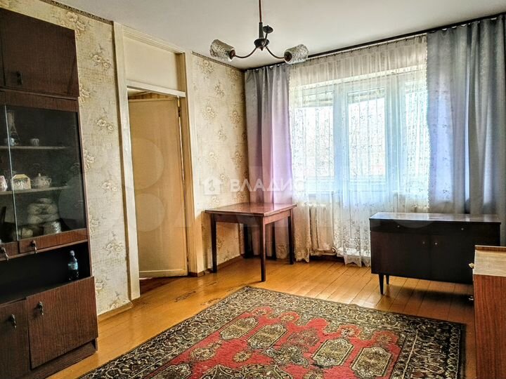 2-к. квартира, 45,6 м², 4/4 эт.