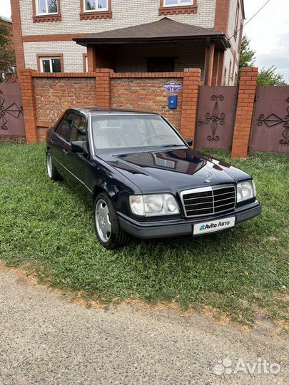 Mercedes-Benz E-класс 2.2 МТ, 1994, 510 200 км