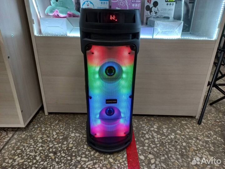 Беспроводная колонка 58 см