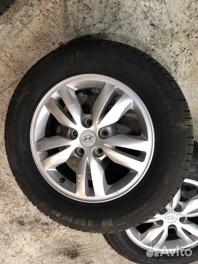 Диски hyundai tucson 2005-2010