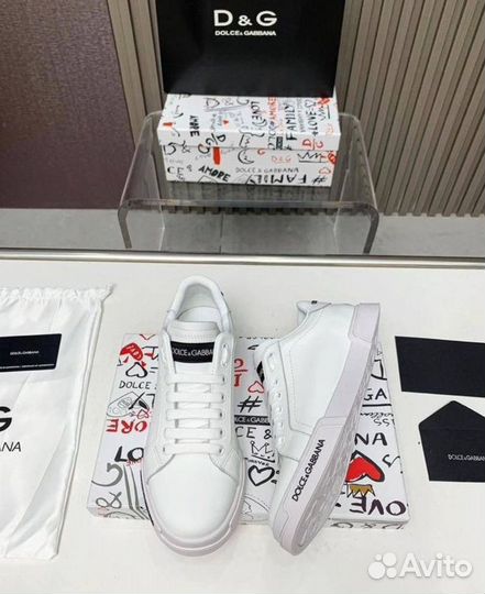 Dolce gabbana кеды 41,42