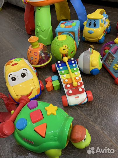 Развивающие игрушки