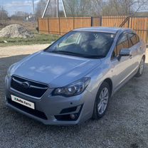 Subaru Impreza 1.6 CVT, 2016, 135 000 км, с пробегом, цена 1 100 000 руб.