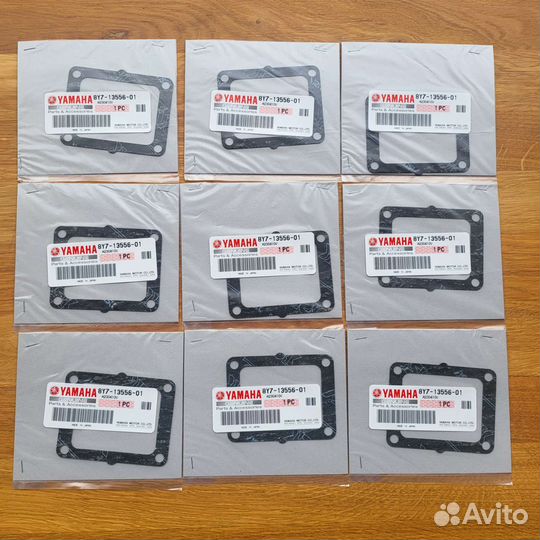 Прокладка впуска снегохода Yamaha Viking VK540E