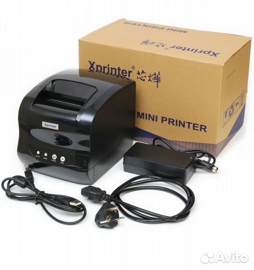 Термопринтер для печати этикеток xprinter 365B