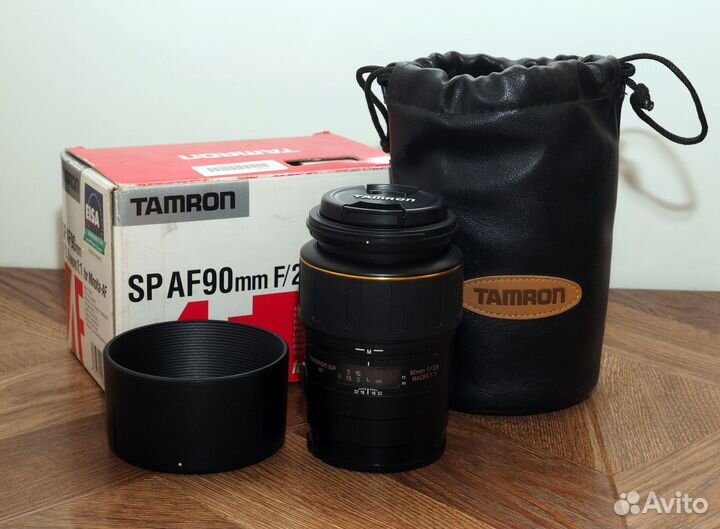Объектив Tamron SP AF90 mm F/2,8 Macro1:1(Minolta)