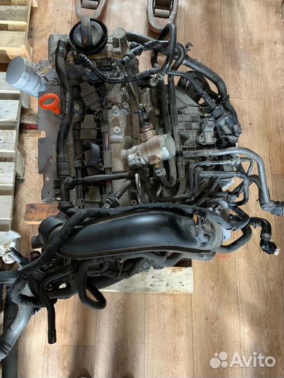 Двигатель 1,4 cax 122 л.с. VW Passat B7