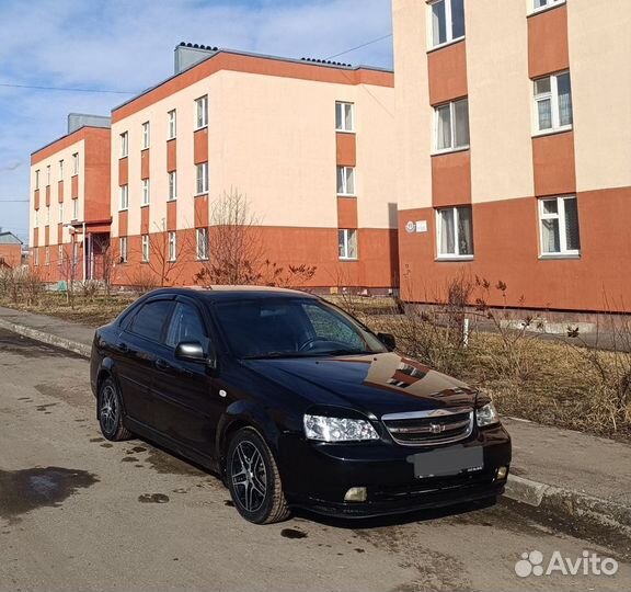 Chevrolet Lacetti 1.6 МТ, 2012, 113 555 км