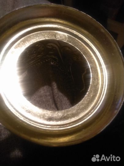 Подстаканник алюминий со стаканом СССР