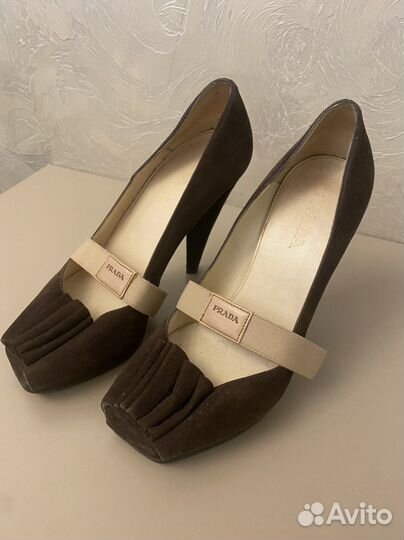 Туфли prada оригинал