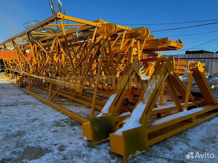 Башенный кран Dahan qtz 80