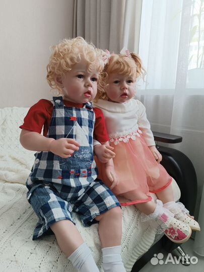 Куклы Реборн большие 75 см