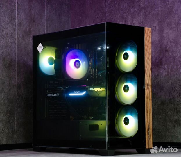 Системный блок Ryzen 9 7900/RTX 3050 OC Low Profile 6GB