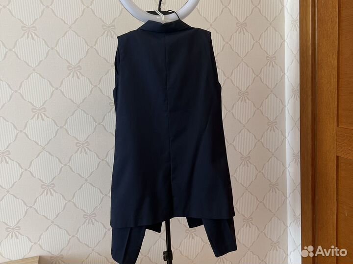 Школьный брючный костюм для девочки