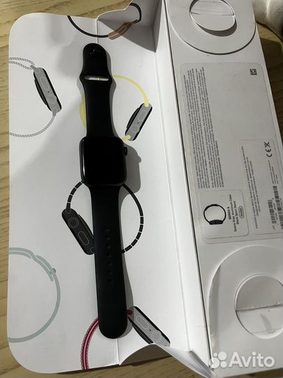 Часы apple watch 5 44 mm