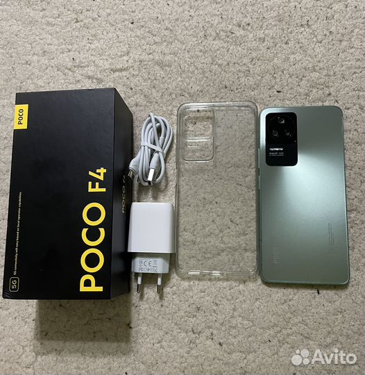 Xiaomi Poco F4, 8/256 ГБ