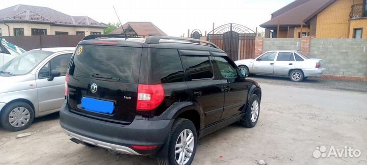 Skoda yeti 2010