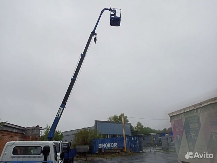 ГАЗ 3309 с КМУ, 2006
