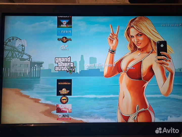 Sony playstation 3 super slim 500gb прошитая