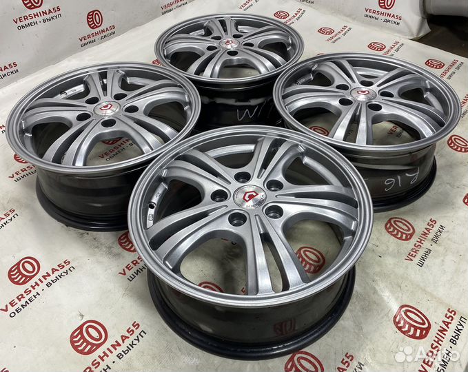 Диски R16 5/114.3 цо 73.1 мм