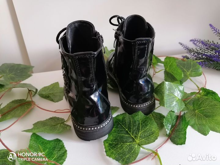 Ботинки демисезонные для девочки 31 размер