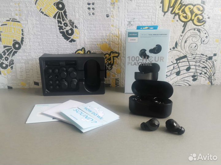 Беспроводные наушники Anker soundcore life dot 2