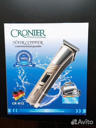 Триммер электрический для волос Cronier CR-812