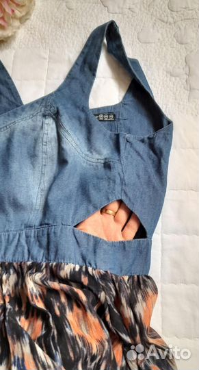 Платье летнее 46-48р