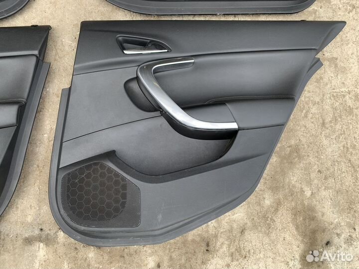 Обшивки дверей опель инсигния business edition