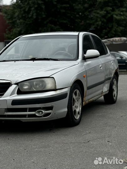 Hyundai Elantra 1.6 МТ, 2003, 296 928 км