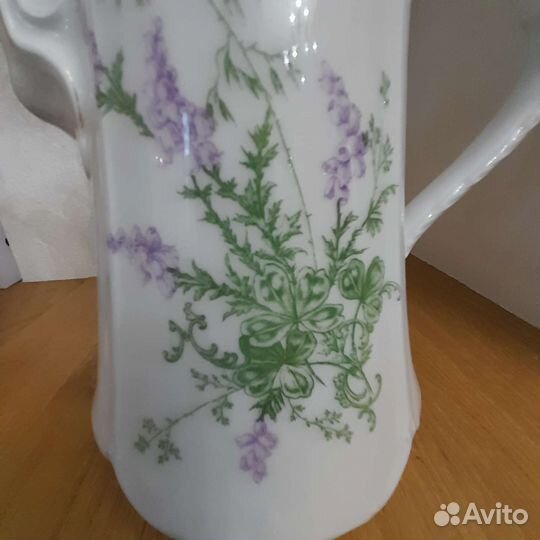 Антикварный чайно-кофейный набор от Карла Тильша